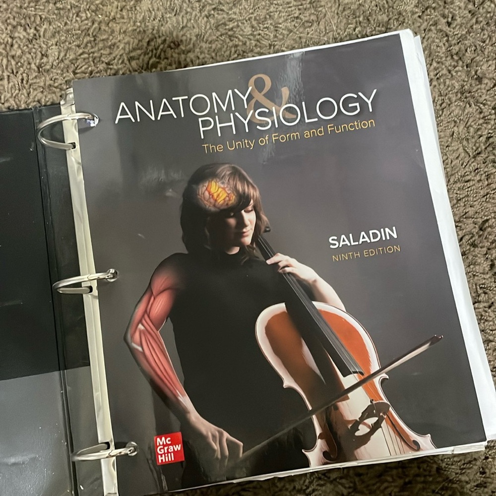 Anatomy & Physiology Book